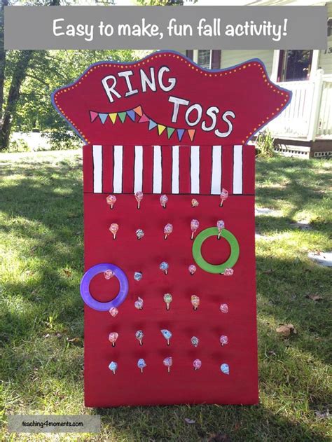 Ring Toss Game Carnival Birthday Party Theme Carnival Themed Party