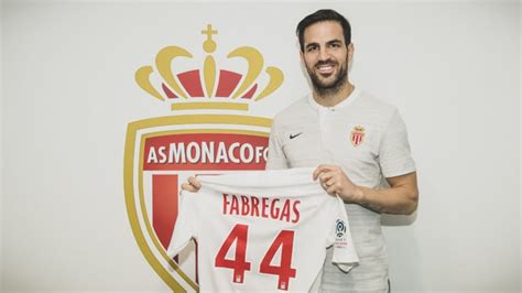 ¡con La Dorsal 44 Cesc Fábregas Firmó Por As Mónaco Hasta El 2022