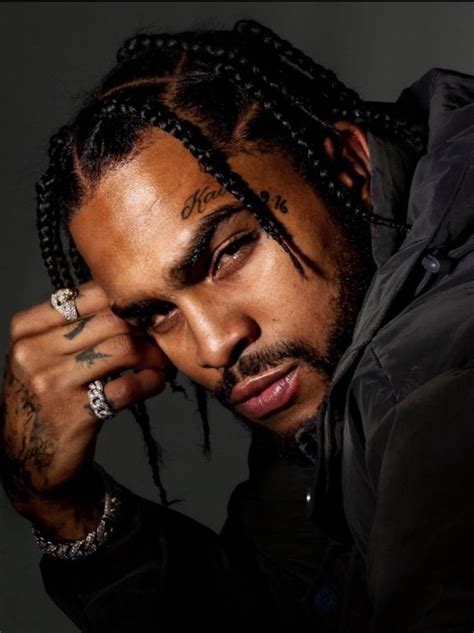 Pin By Nia🌸 On Fine Dave East Mens Hairstyles Braids For Boys