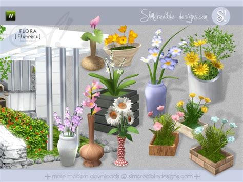 Sims 4 Flowers Cc Best Flower Site