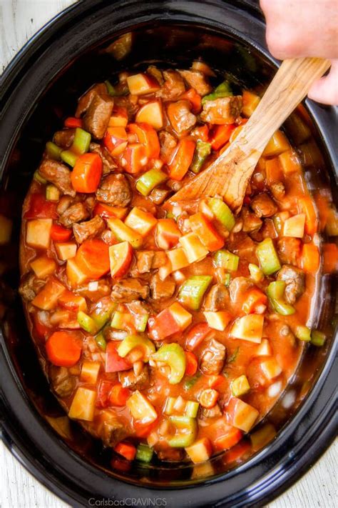 Slow Cooker Beef Stew - this is the best beef stew recipe ...