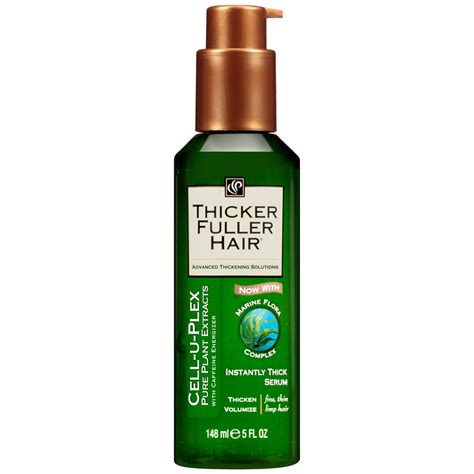 Thicker Fuller Hair Instantly Thick Serum 5 Fl Oz