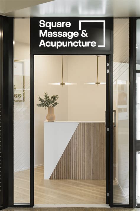 Square Massage And Acupuncture Total Fitouts