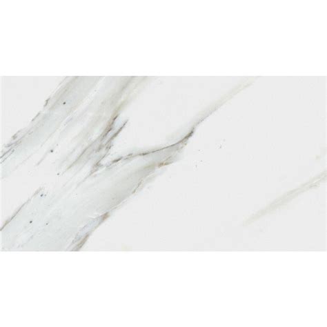 Ms International Calacatta Gold 3 In X 6 In Polished Marble Floor And