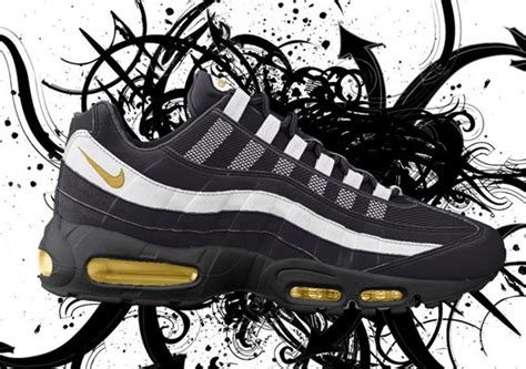 Nike Id Air Max 95 Customize Every Panel