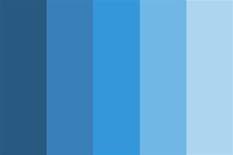 Dusky Blues Color Palette Color Palette Blue Colour Palette Blue Color