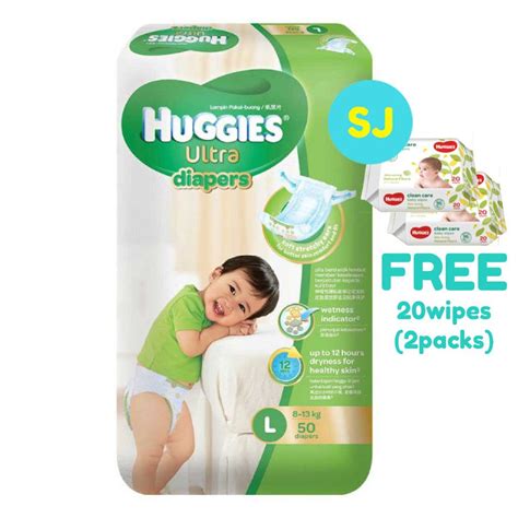 Huggies Ultra Diapers S70m60l50xl44 1 Pack Shopee Malaysia