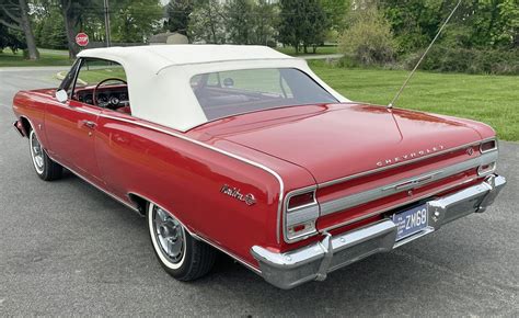 1964 Chevrolet Chevelle Malibu Ss Convertible Available For Auction