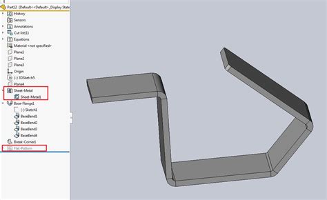 C Solidworks Secondary Development Api Sheet Metal Parts Information