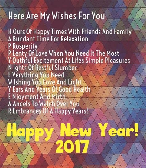 My Wishes For You Happy New Year 2017 Pictures Photos And Images
