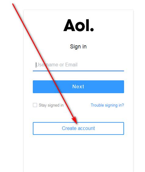 Aol Mail Sign Up Create An Aol Account