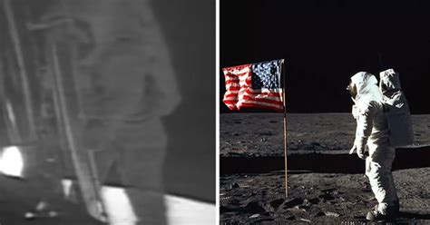 Bizarre Claims Moon Landing Faked After See Through Astronaut Spotted
