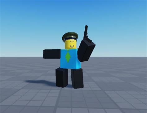 I Made Some Art Of Major Cloog In Roblox Studio Im Proud Of What I