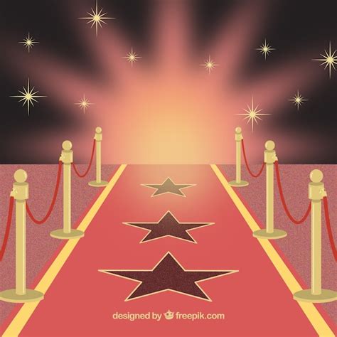 Walk Of Fame Vector Free Download