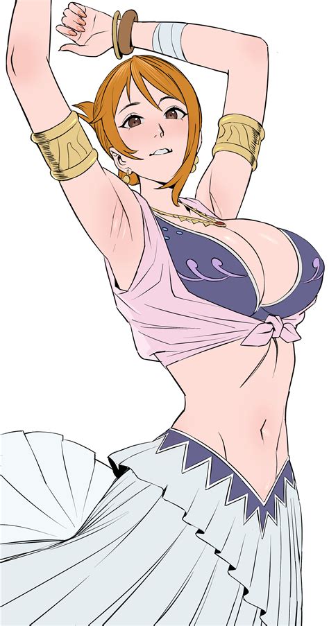 Rule 34 1girls Alabasta Arabasta Kingdom Arabasta Saga Armlet Belly Dancer Belly Dancer Outfit