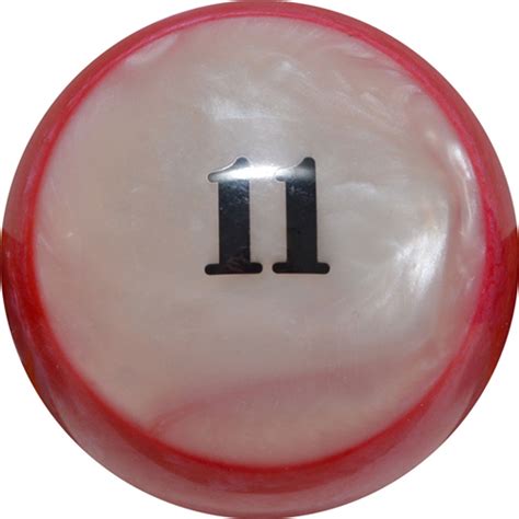 Sterling Designer Candy Pool Balls Ð 11 Ball