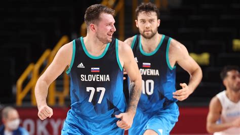 Luka Doncic Sensational In Slovenias First Ever Olympic Basketball