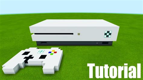 Minecraft Tutorial How To Make An Xbox One S Youtube