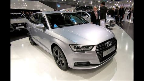 Audi A3 Sportback Intense New Model Walkaround Interior Florett