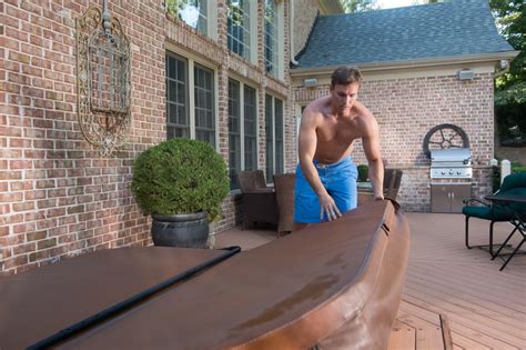 How To Get Rid Of A Hot Tub Scum Line Clorox Pool Spa