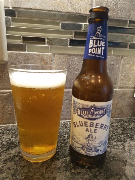 Blue Point Brewery Blueberry Ale Alc 45