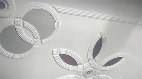 Very elegant and global ceiling design looks like a flying saucer. Rajesh p o p design(1) - YouTube