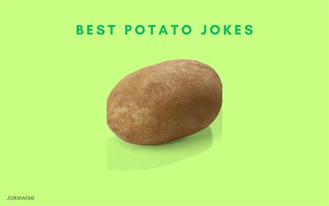 100 Funny Potato Jokes And One Liners Jokewise