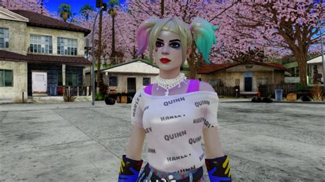 This character was released at fortnite battle royale on 7 february 2020 (chapter 2 season 1) and the last time it was available was 136 days ago. GTA San Andreas Harley Quinn - Fortnite Mod - GTAinside.com