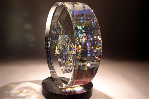 Artist Uses Math To Create Glass Sculptures Wow Gallery Ebaum S World