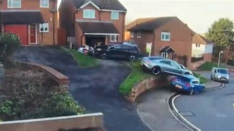 Porsche Taycan Hits Two Cars In Parking Maneuver Gone Terribly Wrong