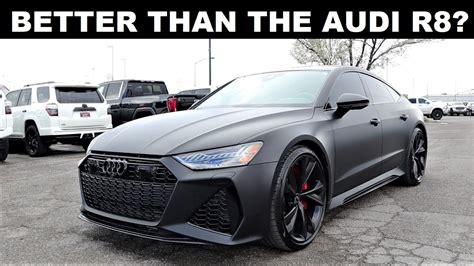 2022 Audi Rs7 Is The New Rs7 Fast And Fun Youtube