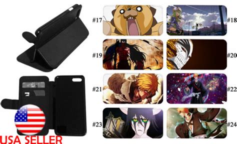 Maybe you would like to learn more about one of these? Bleach Phone case Toshiro IPhone XR 11 8 plus case Leather ...