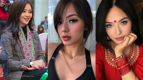 Korean Looks Nepali Actress Jassita Gurung And Miruna Magar Nepali Popular Actress 2020 Youtube