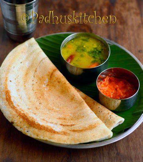 Also soak par boiled rice, raw rice and thick beaten rice for 4 hours and keep aside. Appam-Dosa Batter Recipe-Hotel Dosa with Quick Sambar ...