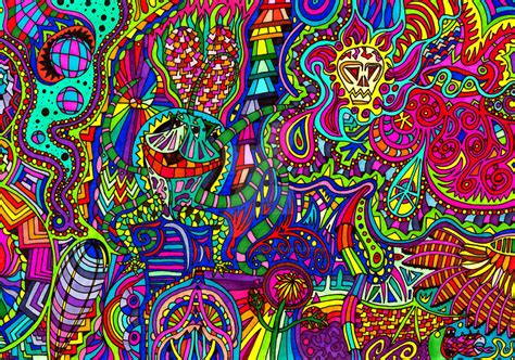 188 Psychedelic By Abstractendeavours On Deviantart