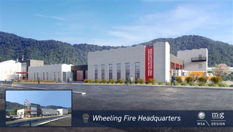 Groundbreaking Ceremony Held For New Wheeling Fire Department Headquarters Lede News