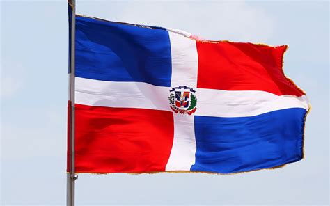 Bandera De La República Dominicana Flag How To Speak Spanish Canada