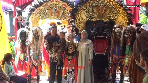 Barongan Ngamuk‼️putro Turonggo Samudro Di Krandon Guntur Demak Youtube