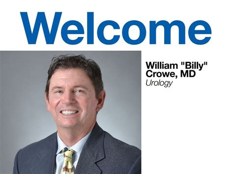 Dr William Crowe Urologist Joins Clark Clinic Urology