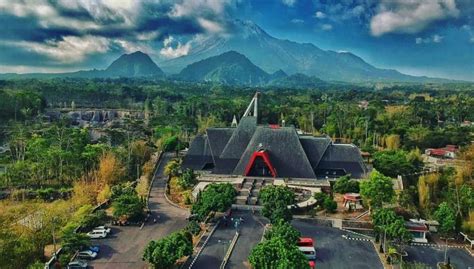 Revitalisasi Museum Gunung Merapi Tunggu Acc Presiden Portal Berita