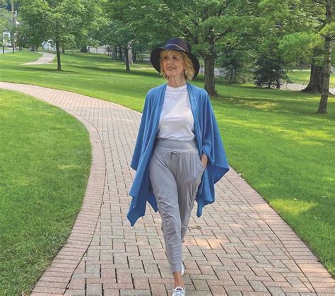 76 Year Old Woman Responds To Haters Who Feel She Needs To Dress Her Age While Modeling A