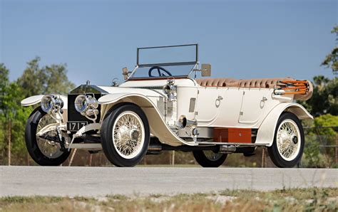 1911 Rolls Royce 4050 Hp Silver Ghost Tourer Gooding And Company