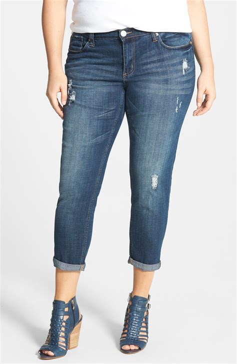 Seven7 Easy Fit Skinny Jeans Equation Plus Size Nordstrom