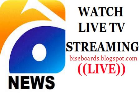 It's not only a source of news but also provides information and entertaining material 24 hours a day with live news bulletin and breaking news on the spot. Pakistani Boards Results: Watch Geo News Live Streaming ...