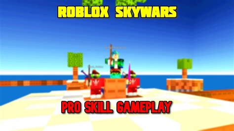 Roblox Skywars Pro Skill Gameplay Youtube