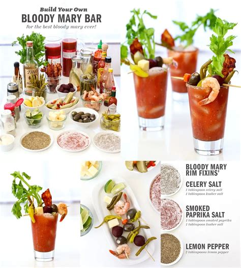 Boozy Bloody Mary Loaded Alcohol Recipe The Homestead Survival