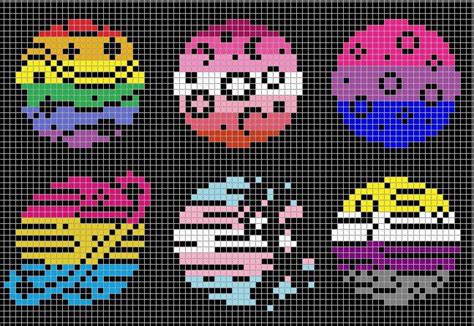 Схемы Pixel Art Grid Pixel Art Pattern Pixel Art
