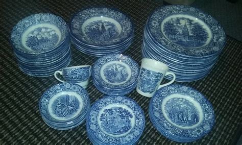 Liberty Blue Dishes Collectors Weekly