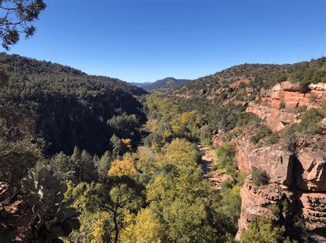 Oak Creek Canyon Az Road Trip Valley Chevy