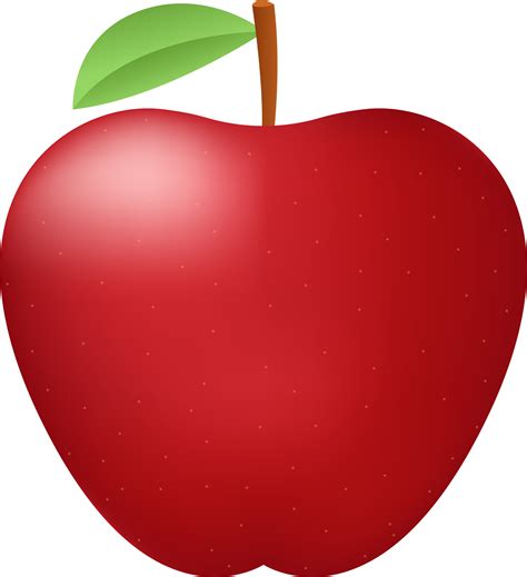 ilustração de design png de conjunto de maçã fresca PNG